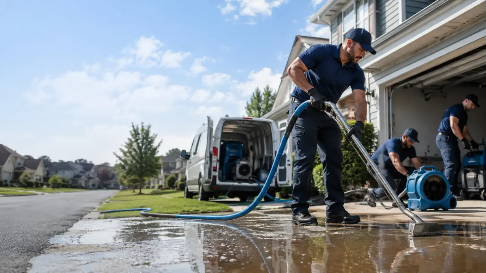 Flood Damage Restoration in Oreana, IL